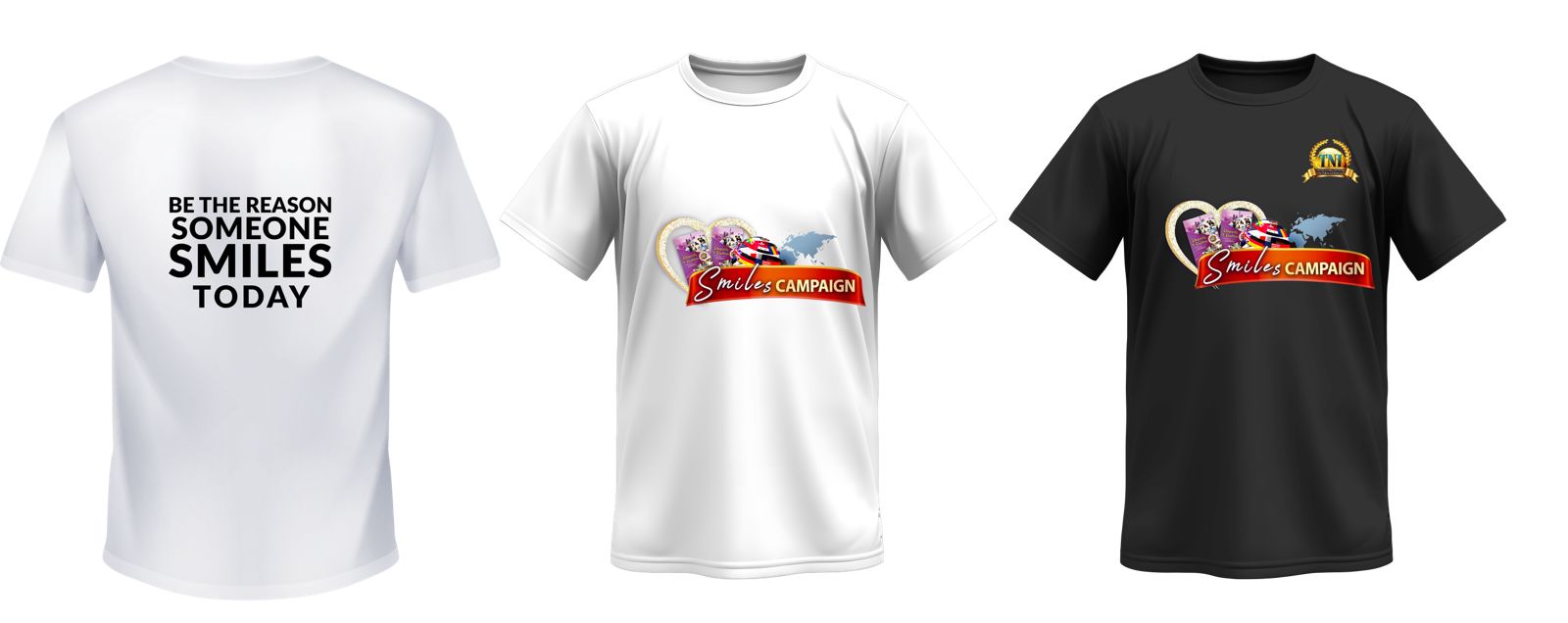 Be The Reason Someone Smiles Today Classic T-Shirt