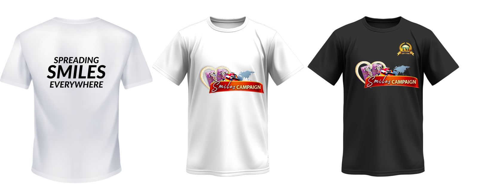 Spreading Smiles Everywhere Classic T-Shirt
